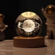 thumbnail image 4 of Valentines Day Gift Galaxy Crystal Ball Lamp 3D Planet Moon Lamp,E, 4 of 5