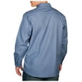 thumbnail image 2 of Arc and Flame Resistant Button Up "Silver Bullet" Long Sleeve Shirt - Made in the USA, 2 of 2