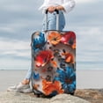 thumbnail image 7 of Rateoe 3D Butterfly Printed Luggage Cover, Suitcase Protector Fits 18-32 Inch Luggage-X-Large, 7 of 7