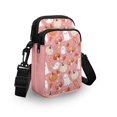 thumbnail image 3 of HELLHERO Cross Body Purse Polyester Leakproof Paw Print Pattern for Travel Adults, 3 of 7