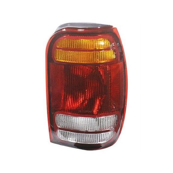 Right Passenger Side Tail Light Assembly - Compatible with 1998 - 2001 Ford Explorer 1999 2000