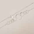 thumbnail image 4 of Anavia 80th Birthday Gift for Grandma, 925 Sterling Silver 8 Flat Circles Necklace, 80 Years Old Birthday Gift for Nana, 4 of 9
