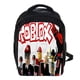 thumbnail image 4 of Robloxmochila con impresión Digital 3D, morral a todo color de 13 pulgadas con cremallera para estudiantes del Campus, mochila escolar de gran capacidad, regalo de cumpleaños, 4 of 4