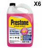 6 Gallons Waterline/RV Antifreeze PRESTONE -100 Degrees F No Burst Prediluted MPN #AF225