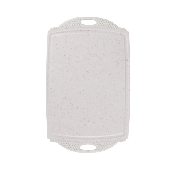 Dexas PolyFiber®, PolyFlax, 10.5 x 16.75 Inches, Nib Cutting Board, Bone