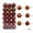 Coffee, variant on 36 pcs Christmas Ball Ornaments 2.36 Inches Hanging Ornaments Neutral Ornament Set Christmas Baubles Hanging Balls for Holiday Xmas Tree Wedding Decorations The Holiday