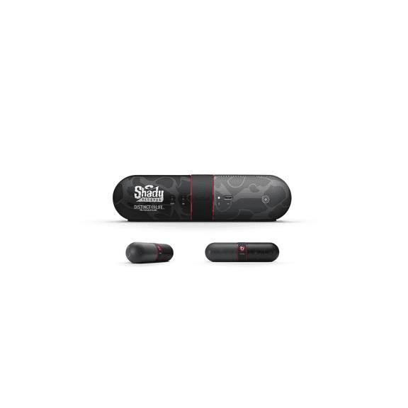 Restored Beats by Dre Beats Pill 2.0 Shady Records Limited Edition Eminem MHDM2AM/A