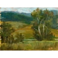 thumbnail image 2 of Harper, Ethan 32x25 White Modern Wood Framed Museum Art Print Titled - Changing Sunlight IV, 2 of 4