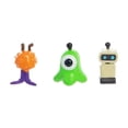 thumbnail image 4 of APAGADO POR COMERCIAL Set Among Us 2 personajes de 2.5 pulgadas de s amarillo y morado, 4 of 4
