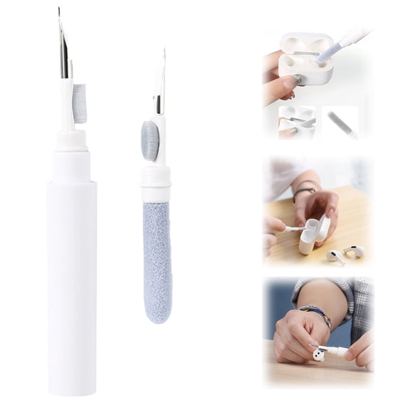 Cleaning Kit for Electronics Cleaning Tool with Brush for Wireless Earphones Headphones and Cameras Safe Efficient