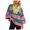 A Pink, variant on Womens Trendy Sweatshirts Oversize Striped Half Zip Sweatshirt Pullover Teen Girls y2k Preppy Clothes 2XL