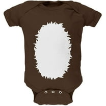 Halloween Baby Deer Fawn Costume Soft Baby One Piece Brown 18 Month