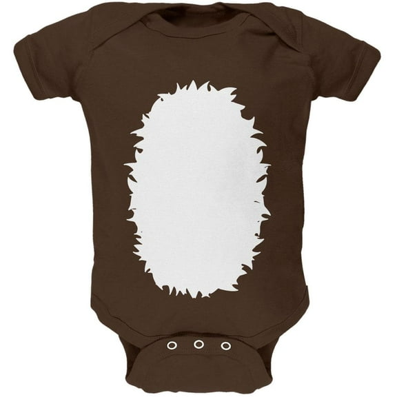Halloween Baby Deer Fawn Costume Soft Baby One Piece Brown 18 Month