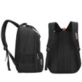 thumbnail image 3 of Fgnfyis Boys School Backpack Navy Blue Water Elementary Grades 3 6 Middle Double Shoulder Ages 5 15 Kids Backpack Black, 3 of 8