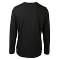thumbnail image 3 of Men's Levelwear Black Calgary Flames Oscar City Capsule Long Sleeve T-Shirt, 3 of 3