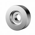 thumbnail image 1 of Aluminum 45 RPM Record Turntable Adapter for 7Inch Vinyl SL1200 Series LP Vinyl Record Player Accessories,Silver, 1 of 5