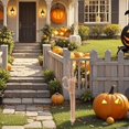thumbnail image 2 of Esqueleto de Halloween con mano y estaca para exterior, para fiestas y decoraciones terroríficas en el jardín, 2 of 6