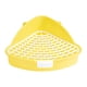 thumbnail image 1 of Bandeja de arena para conejos jinwen Caja de baño de esquina Amarillo, 1 of 8