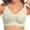 Green, variant on Jelly Bras For Women Womens Wireless Comfort Soft Bra Full Coverage Everyday No Show Plus Size Support Green 4Xl-5Xl