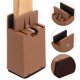 thumbnail image 3 of Elevadores de patas para muebles, elevadores de cama ajustables, elevadores de cama, extensores de altura para sillas, elevadores de muebles para escritorio, mesa de sofá cama, 4 Uds., 3 of 5