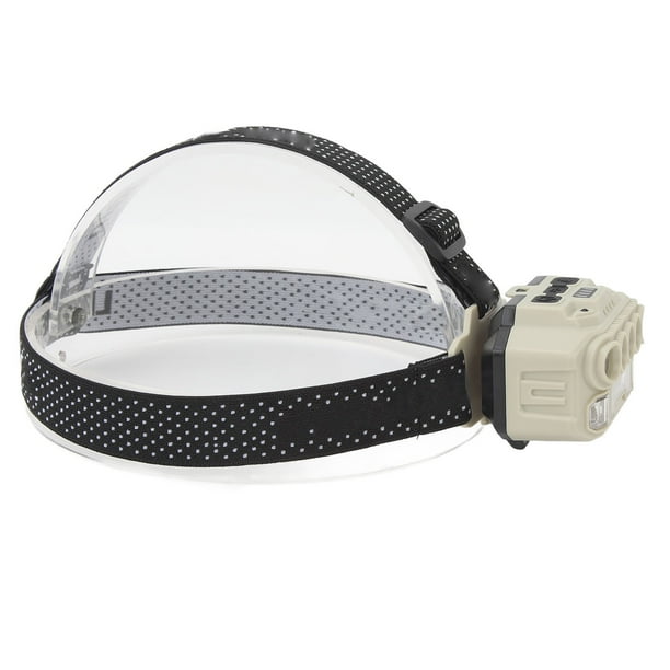 Linterna Frontal Portátil, Linterna Frontal Recargable Con Sensor De Movimiento Superbrillante LED COB Para Exteriores