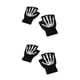thumbnail image 4 of Manoplas de Halloween Wosthever para Invierno Guantes Sin Dedos Tipo 1 2Conjunto, 4 of 6