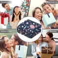 thumbnail image 5 of Wearable Blanket,Rainbow Princess Pattern Hooded Wearable Sherpa Blanket for Adults & Teens,Winter Poncho Shawl Wrap Cape Thick Warm,60"x80", 5 of 5