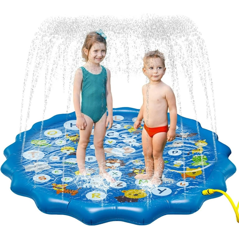 OGEDNAC 68" Splash Pad Sprinkler, Blue photo 7