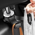 thumbnail image 4 of 2 pcs Universal Car Interior Accessory Bag Holder, Vehicle Seat Bag Holder Hooks, 4 of 5