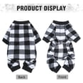 thumbnail image 3 of Christmas Winter Dog Pajamas for Small to Large Dogs Soft Pet Sweater Clothes Warm Puppy Outfits, 3 of 7