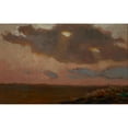 thumbnail image 3 of Jan Stanislawski 24x17 Black Modern Framed Museum Art Print Titled - After Sunset (1906), 3 of 5