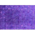 thumbnail image 1 of Ahgly Company Indoor Rectangle Oriental Pink Industrial Area Rugs, 7' x 9', 1 of 4