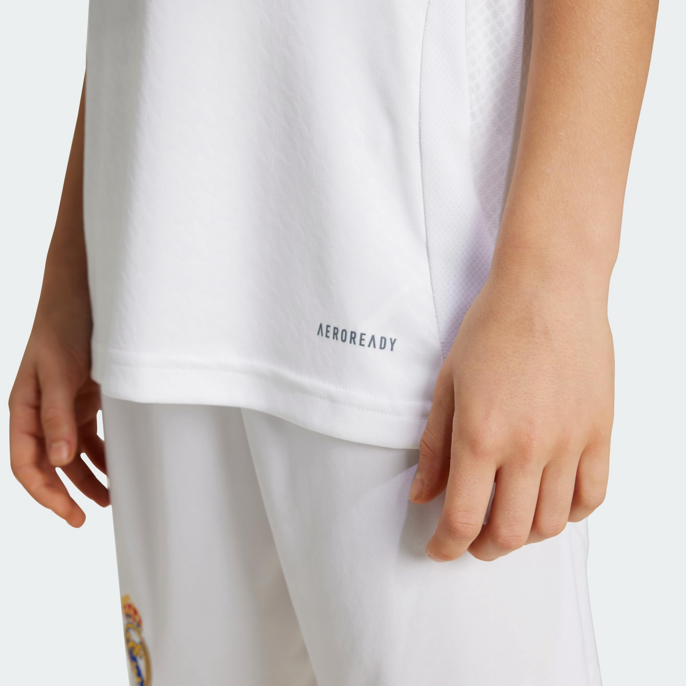 adidas 2024-25 Real Madrid Men's Stadium Home Jersey