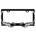 thumbnail image 1 of United Pacific Universal Die-Cast Metal, Chrome Scorpion License Plate Frame Holder for Cars, Trucks, RVs, Semi, Car Accessories - 1 Unit, 1 of 10
