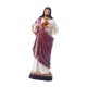 thumbnail image 4 of Estatua del Sagrado Corazón de Jesús, escultura de resina, figura de Jesús coleccionable, pintada y resistente, adorno para estanterías y ., 4 of 9