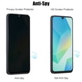 thumbnail image 6 of UZWZW Privacy Screen Protector for Samsung Galaxy A16 5G/ 4G, 4 pack, 6 of 7
