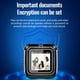 thumbnail image 5 of Grabadora de voz y video HD 1080p con grabación de audio inteligente | Minicámara corporal con lente gran angular | Visualización en tiempo real y protección con contraseña, 5 of 6
