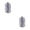 thumbnail image 1 of tredstone Durable Ice Rope For Handmade Cushions Exquisite Craft And No Shedding Crochet Yarn Thread 05 Grey 2Set, 1 of 6