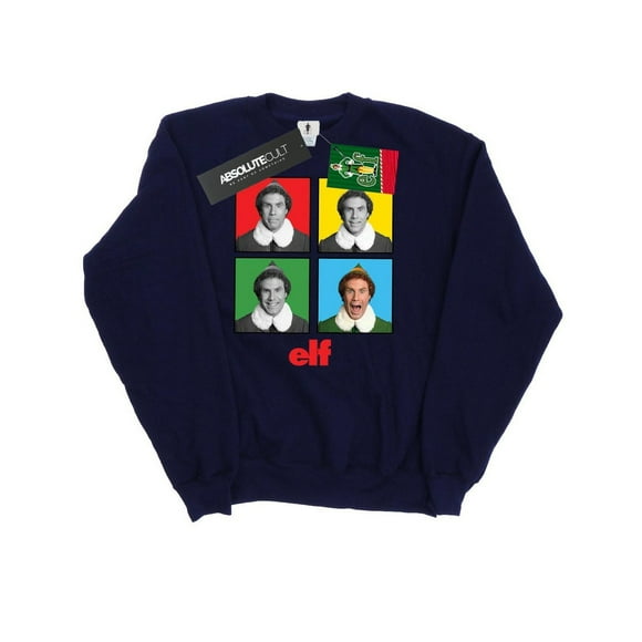 Elf Womens Four Faces Sweatshirt