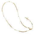 thumbnail image 1 of Rosario 60cm Chapa de Oro 18K WH6, 1 of 5