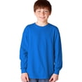 thumbnail image 1 of Gildan Gd 5400B Yth 5.3 Oz Hvy Ctn Ls, 1 of 1