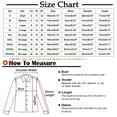 thumbnail image 3 of Babysbule Chemises de Noël pour Femmes Imprimées Col Rond Manches Longues Chandail Ample Liquidation Mode, 3 of 4