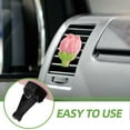thumbnail image 3 of BRIGHTFUFU Flower Vent Clips for Ventilation System Clip Pink Plastic 1 Set, 3 of 7
