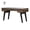 With Power Bar - Natural Walnut, variant on South Shore Flam Multi-Function Secretary Desk Natural Walnut