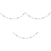 FRCOLOR 3pcs Cartoon Shark Banner Decoration Hanging Pull Flag Birthday Garland Party Supplies