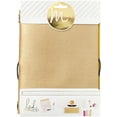 thumbnail image 2 of Heidi swapp "6 x 9" minc collection gold journal cover (Available in a pack of 24), 2 of 2