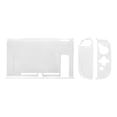 thumbnail image 2 of Funda Protectora para Switch Antideslizante Durable Gamepad Funda Protectora Crystal Shell Consola de Juegos Cubierta hacia Arriba Y hacia Abajo Compatible para Switch ANGGREK Otros, 2 of 8