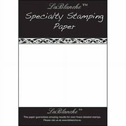 LaBlanche Stamping Paper, 20 Sheets, Thin, A4 Size
