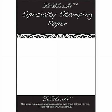 LaBlanche Stamping Paper, 20 Sheets, Thin, A4 Size
