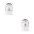 thumbnail image 1 of Yuarrent Pill Crusher Portable Snorting Kit 3 en 1 Pill Splitter Small Splitter Box Caja de almacenamiento de polvo fino blanco Type3 NO3 Yuarrent CBP209703, 1 of 6
